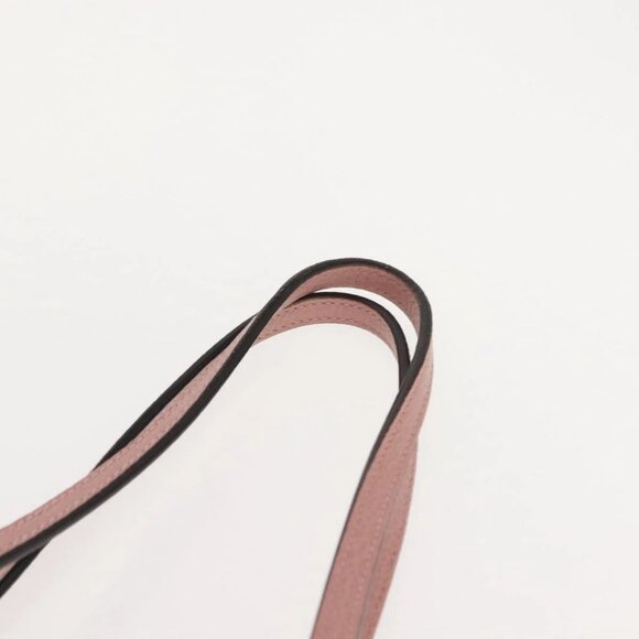 GUCCI Swing Tote Bag Leather Pink Gold 354408 Auth am9500 - Picture 9 of 16